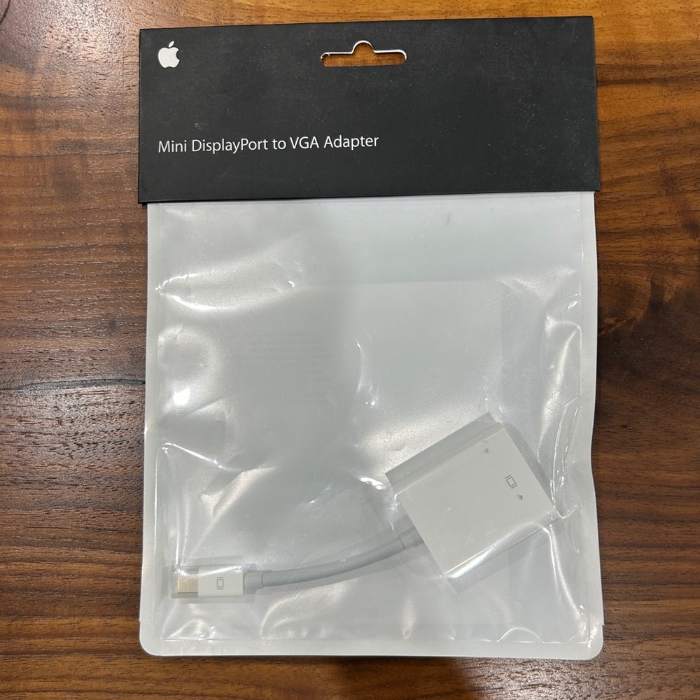 Apple Mini DisplayPort to VGA Adapter (Brand New)